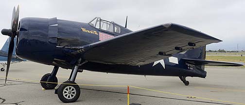 Grumman F6F-5 Hellcat N1078Z Minsi III, May 14, 2011